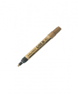 Artline 900 Metallic Permanent 2.3mm [Gold]